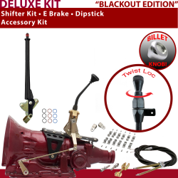 PG Shifter Kit 8" E Brake Cable Clamp Clevis Dipstick For E2890 - Part Number: ASCS2B2G92P1X