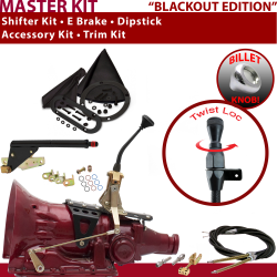 PG Shifter Kit 8" E Brake Cable Trim Kit Dipstick For E289F - Part Number: ASCS2B2G92F1C