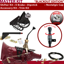 PG Shifter Kit 8" E Brake Cable Trim Kit Dipstick For E28A0 - Part Number: ASCS2B2G92F1D