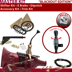 PG Shifter Kit 8" E Brake Cable Trim Kit Dipstick For E28A3 - Part Number: ASCS2B2G92F1G