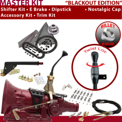 PG Shifter Kit 8" E Brake Cable Clamp Clevis Trim Kit Dipstick For E28B7 - Part Number: ASCS2B2G92Q1M