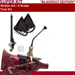 727 Shifter Kit 10" E Brake Trim Kit For CAF68 - Part Number: ASCS2B3C11A0C