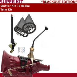 727 Shifter Kit 10" E Brake Trim Kit For CAF7F - Part Number: ASCS2B3C11B0L