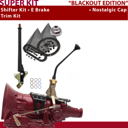 727 Shifter Kit 10" E Brake Trim Kit For CAF80 - Part Number: ASCS2B3C11B0M