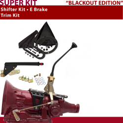 727 Shifter Kit 10" E Brake Trim Kit For CAF92 - Part Number: ASCS2B3C11C0C
