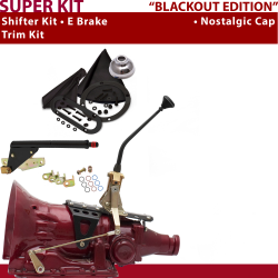 727 Shifter Kit 10" E Brake Trim Kit For CAF93 - Part Number: ASCS2B3C11C0D