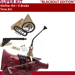 727 Shifter Kit 10" E Brake Trim Kit For CAF96 - Part Number: ASCS2B3C11C0G