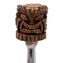 Tiny Tiki Custom Shift Knob - Part Number: ASCSN00002
