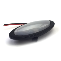 LED Billet Interior Courtesy / Map / Dome Light - Black - Part Number: AUTBWDLBK