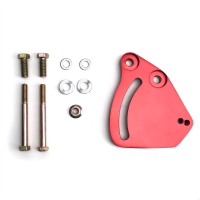 Chevrolet SB Aluminum LS Lower Block Mounted Power Steering Pump Bracket Kit