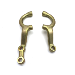 Helix 1928-1934 Ford 1.75” Drop Steering Arm Set - Pair - Part Number: HEXSTARM2