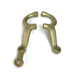Helix™ 1935-1948 Ford Steering Arm Set - 3.75” Deep Drop (1 Pair) - Part Number: HEXSTARM1