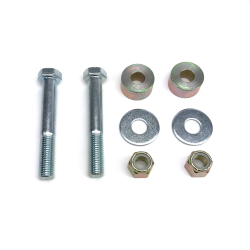 Mustang II Power Steering Rack Install Kit - Part Number: HEXSRA2