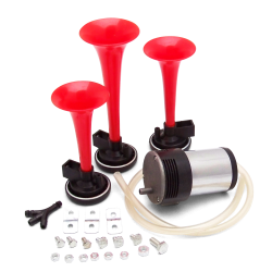 EVAC Train Horn Kits with Compressor - Part Number: 10015533