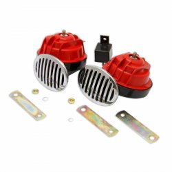 The Pods Electric Dual-Tone Turbine Horn - Part Number: TRGH154