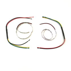 Universal LED Tail Light Conversion Kit - 2 Lights (White) - Part Number: KICLEDUNV1