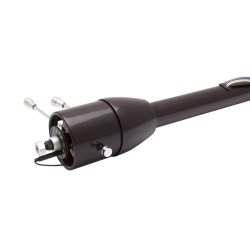 32" Paintable Steering Column Floor Shift - Part Number: HEXSTCOL2B