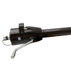 33" Black Steering Column Automatic with Gear Indicator Window & Shifter - Part Number: HEXSTCOL1B