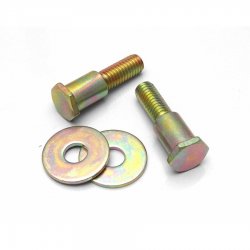 Small Coated Bear Claw Striker Bolts pair - Part Number: AUTBCSB