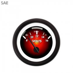 Volt Ga. - SAE Pulsar Rd, Black Mod Needles, Black Trim Rings Style Kit DIY - Part Number: GAR2100ZEXNACCC