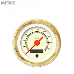 Speedo Ga. - Metric Muscle Tan, Or Vintage Nedl, Gold Trm Rings Style Kit DIY - Part Number: GAR2109ZMXHAAAH