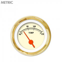 H2O Temp Ga. - Metric Muscle Tan, Or Vintage Nedl, Gold Trm Rings~Style Kit DIY - Part Number: GAR2109ZMXLAAAH