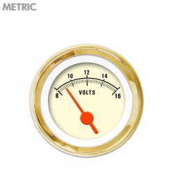 Volt Ga. - Metric Muscle Tan, Or Vintage Nedl, Gold Trm Rings Style Kit DIY - Part Number: GAR2109ZMXNAAAH