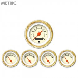 5 Ga. Set - Metric Muscle Tan, Or Vintage Nedl, Gold Trm Rings Style Kit DIY - Part Number: GAR2109ZMXQAAAH