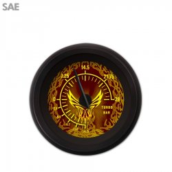 Turbo Ga. SAE Phoenix Series, Black Mod Needles, Black Trim Rings Style Kit DIY - Part Number: GAR2110ZEXMACCC