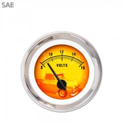 Volt Ga. - SAE Puma 5 Series, Black Mod Needles, Chrome Trm Rings Style Kit DIY - Part Number: GAR2111ZEXNABCC