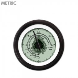 Turbo Ga. Metric Spade Series, Black Mod Needles, Black Trm Rings Style Kit DIY - Part Number: GAR2112ZMXMACCC