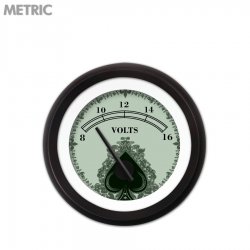 Volt Ga. Metric Spade Series, Black Mod Needles, Black Trim Rings Style Kit DIY - Part Number: GAR2112ZMXNACCC