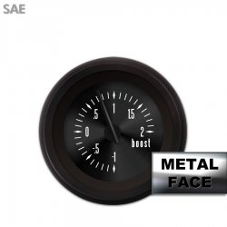 Turbo Ga. SAE Amer Classic Black V, Black Mod Nedl, Black Rings Style Kit DIY - Part Number: GAR211ZEXMACCC