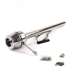 Roadster Column Stainless 6 Hole Push Button OR w/ RFID - Part Number: HEXXX0X6POR1