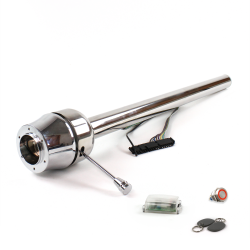 Roadster Column Stainless 6 Hole Push Button RD w/ RFID - Part Number: HEXXX0X6PRD1