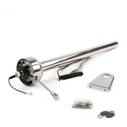 Roadster Column Stainless 5.5" Drop Push Button w/ RFID - Part Number: HEXXX055XPXX1