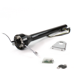 Roadster Column Black 4.5" Drop Push Button w/ RFID - Part Number: HEXCB3XXX045XPXX1