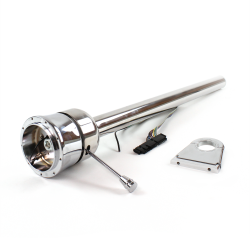 Roadster Column Stainless 4.5" Drop 9 Hole  - Part Number: HEXXX0459X0