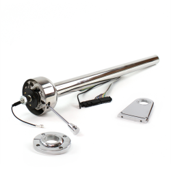 Roadster Column Stainless FLR MNT 5.5" Drop  - Part Number: HEXXX155XX0