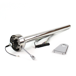 Roadster Column Stainless 5.5" Drop  - Part Number: HEXXX055XX0