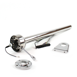 Roadster Column Stainless FLR MNT 4.5" Drop  - Part Number: HEXXX145XX0