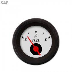 Fuel level Ga. - DECO XT Ash, Rd Vintage Needles, Black Trm Rings Style Kit DIY - Part Number: GAR215ZEXKACAE