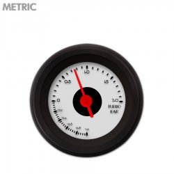 Turbo Ga. - Metric DECO XT Ash, Rd Vintage Nedl, Black Trm Rings Style Kit DIY - Part Number: GAR215ZMXMACAE