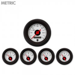 5 Ga. Set - Metric DECO XT Ash, Rd Vintage Nedl, Black Trm Rings Style Kit DIY - Part Number: GAR215ZMXQACAE