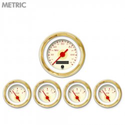 5 Ga. Set - Metric DECO XT Tan, Rd Vintage Nedl, Gold Trm Rings Style Kit DIY - Part Number: GAR216ZMXQAAAE