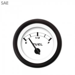 Fuel level Ga. - Classic, Black Mod Needles, Black Trim Rings Style Kit DIY - Part Number: GAR21ZEXKACCC
