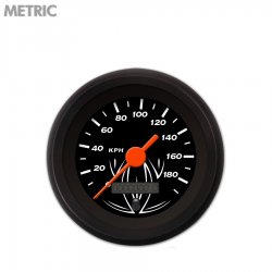 Speedo Ga. Metric Pinstripe Black, Or Vintage Nedl, Black Rings~Style Kit DIY - Part Number: GAR221ZMXHACAH