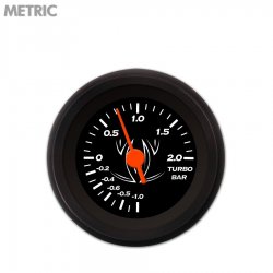 Turbo Ga. Metric Pinstripe Black, Or Vintage Nedl, Black Rings~Style Kit DIY - Part Number: GAR221ZMXMACAH