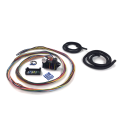 KIC 12 Fuse 12v Conversion Wire Harness  47 1947 Ford Sedan  - Standard, Deluxe, Super, Tudor, Fordor, 2-door, 4-door   - Part Number: KICA33435