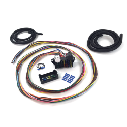 Ultimate 12 Fuse 12v Conversion Wire Harness  32 1932 Model B 2-door Sedan - Tudor, Delivery, Panel, Slant, Wood, Woody - Part Number: KICA332F9